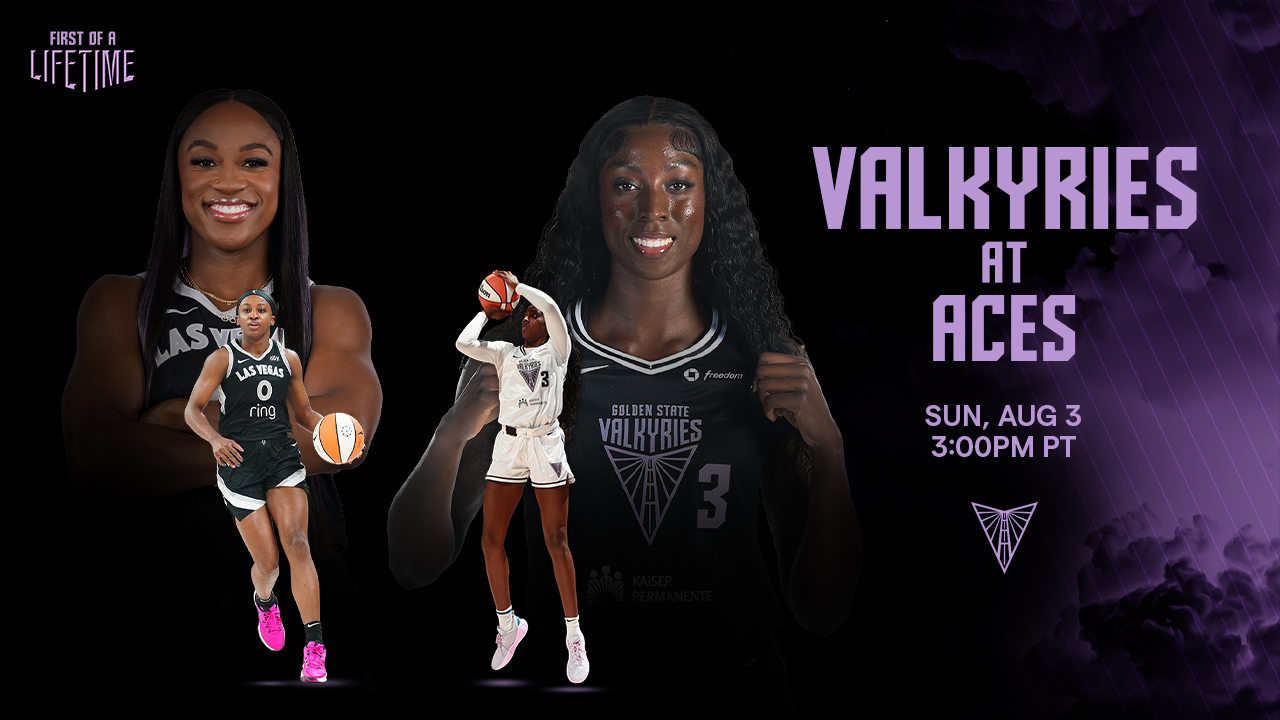 Game Preview: Valkyries at Aces - 8/3/25